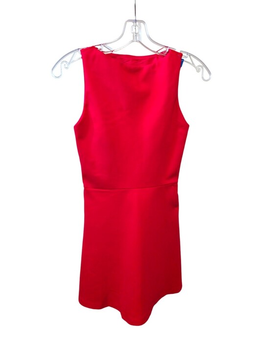 OGL Dresses & Skirts - NWT OGL Red Sleeveless Mini Dress Bodycon Built-In Bra Double Lined Stretch XS